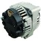 Wai Global Alternator, ALTVA IRIF, 145 Amp12 Volt, CW, 6Groove Pulley 11145N - alternate 1